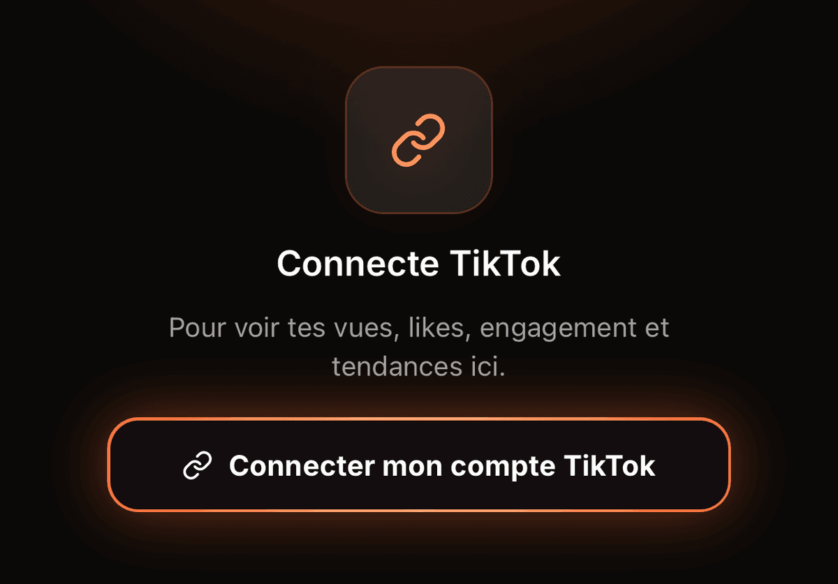 Step 1: Connecte tes comptes — Vervox