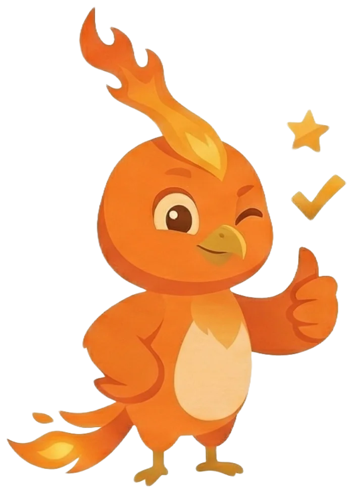 Phoenix thumbs-up